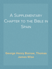 A Supplementary Chapter to the Bible in Spain